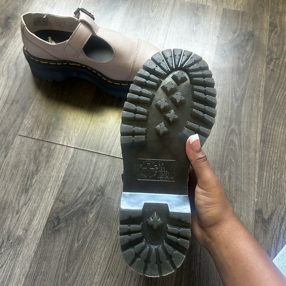 Dr. Martens Pink Ankle Boots - Picture 3 of 5